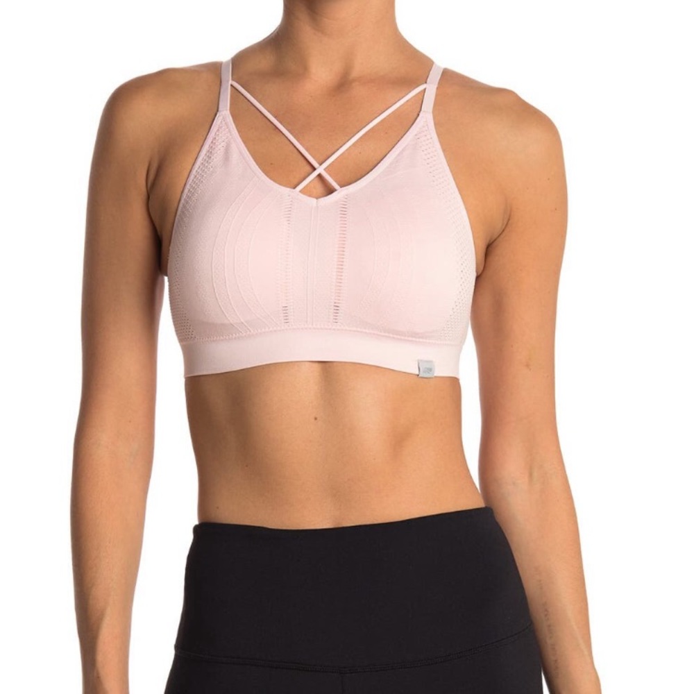 Marika Low Impact Seamless Lotus Pink Sports Bra